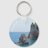 ドゥブロヴニククロアチアロックスホリデイ キーホルダー (正面)