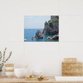 ドゥブロヴニククロアチアロックスホリデイ ポスター (キッチン)