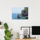 ドゥブロヴニククロアチアロックスホリデイ ポスター (ホームオフィス)