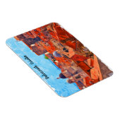 ドゥブロヴニククロアチアワイ絵を描トカラーズトラベル マグネット (右側)