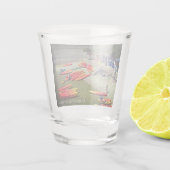 ドゥブロヴニククロアチアワストウォールホリデーホリディ土産 ショットグラス (裏面)