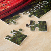 ドゥブロヴニククロアチアワストウォールホリデー ジグソーパズル (側面)