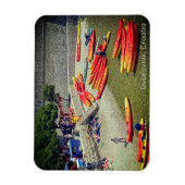 ドゥブロヴニククロアチアワストウォールホリデー マグネット (縦)