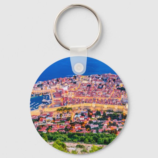 ドゥブロヴニククロアチア キーホルダー (正面)