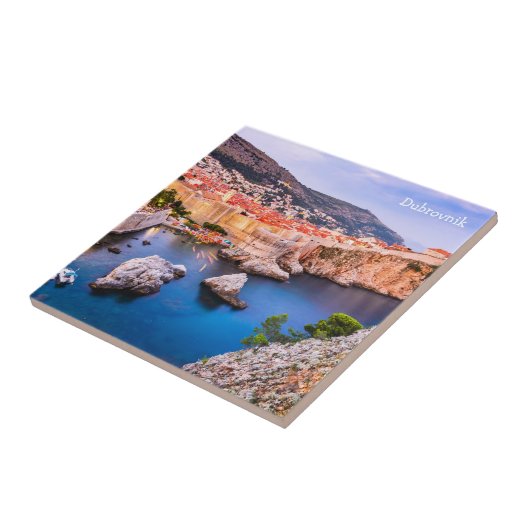 ドゥブロヴニククロアチア タイル (側面)