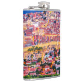 ドゥブロヴニククロアチア フラスク (右)