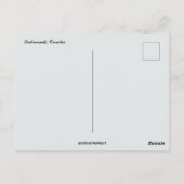 ドゥブロヴニククロアチア ポストカード (裏面)