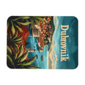 ドゥブロヴニククロアチア マグネット (横)