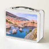 ドゥブロヴニククロアチア メタルランチボックス (裏面)