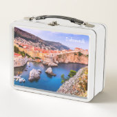ドゥブロヴニククロアチア メタルランチボックス (正面)