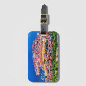 ドゥブロヴニククロアチア ラゲッジタグ (正面縦)