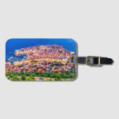 ドゥブロヴニククロアチア ラゲッジタグ (正面横)