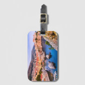 ドゥブロヴニククロアチア ラゲッジタグ (正面縦)