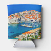 ドゥブロヴニククロアチア 缶クーラー (裏面)