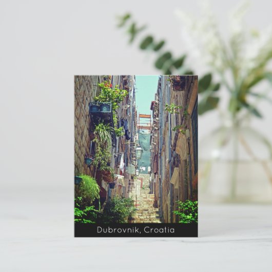 ドゥブロヴニクザオールドシティウォール シーズンポストカード (スタンド正面)