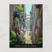 ドゥブロヴニクザオールドシティウォール シーズンポストカード (正面)