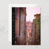 ドゥブロヴニクザオールドシティウォールIII シーズンポストカード (正面/裏面)