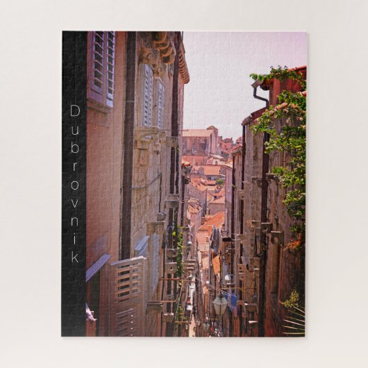 ドゥブロヴニクザオールドシティウォールIII ジグソーパズル (縦)