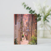 ドゥブロヴニクザオールドシティウォールIV シーズンポストカード (スタンド正面)