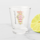 ドゥブロヴニクショットグラス ショットグラス (裏面)