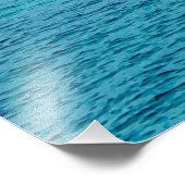 ドゥブロヴニクビーチ フォトプリント (角)