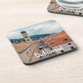 ドゥブロヴニクメイン通り，クロアチア コースター (左側)