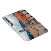 ドゥブロヴニクメイン通り，クロアチア マグネット (右側)