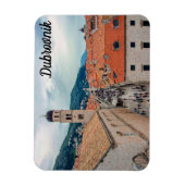 ドゥブロヴニクメイン通り，クロアチア マグネット (縦)