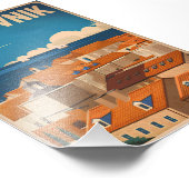 ドゥブロヴニクヴィンテージ フォトプリント            (角)