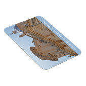 ドゥブロヴニク大聖堂&財務省 マグネット (右側)