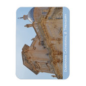 ドゥブロヴニク大聖堂&財務省 マグネット (縦)