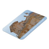 ドゥブロヴニク大聖堂&財務省 マグネット (左側)