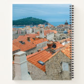 ドゥブロヴニク市内中心部 ノートブック (裏面)