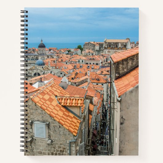 ドゥブロヴニク市内中心部 ノートブック (正面)