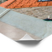 ドゥブロヴニク市内中心部 ポスター (コーナー)