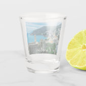 ドゥブロヴニク市壁 ショットグラス (裏面)