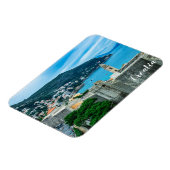 ドゥブロヴニク市壁 マグネット (左側)