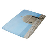 ドゥブロヴニク市絵画の壁の水彩色 バスマット (アングル)