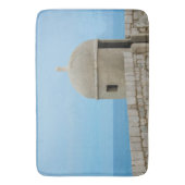 ドゥブロヴニク市絵画の壁の水彩色 バスマット (正面縦)