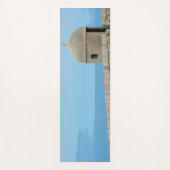 ドゥブロヴニク市絵画の壁の水彩色 ヨガマット (正面)