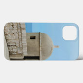 ドゥブロヴニク市絵画の壁の水彩色 Case-Mate iPhoneケース (裏面 (横))