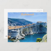 ドゥブロヴニク旧市街 ポストカード (正面/裏面)