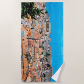 ドゥブロヴニク歴史地区 ビーチタオル (正面)