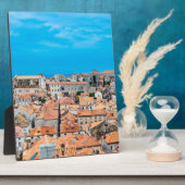 ドゥブロヴニク歴史地区 フォトプラーク (側面)