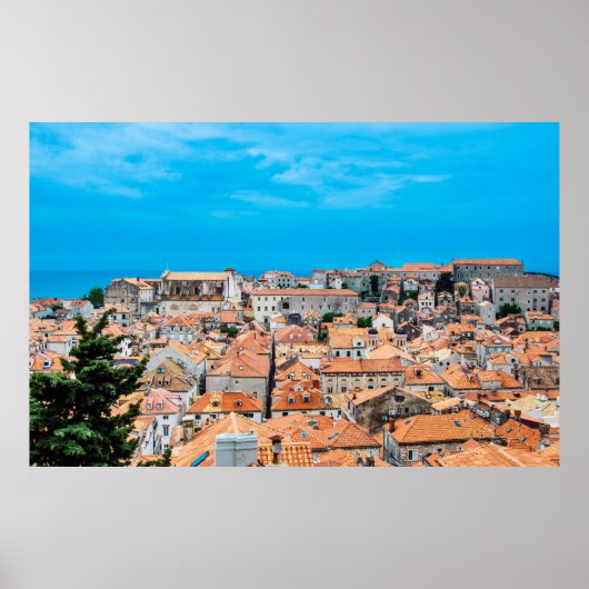 ドゥブロヴニク歴史地区 ポスター (正面)