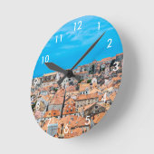 ドゥブロヴニク歴史地区 ラウンド壁時計 (傾斜)