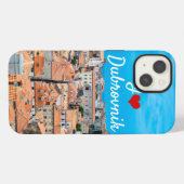 ドゥブロヴニク歴史地区 iPhoneケース (裏面横)