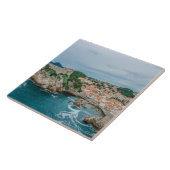 ドゥブロヴニク港とシティセンター タイル (側面)