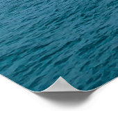 ドゥブロヴニク港とシティセンター ポスター (角)