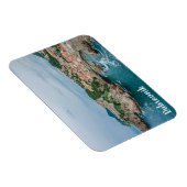 ドゥブロヴニク港とシティセンター マグネット (右側)